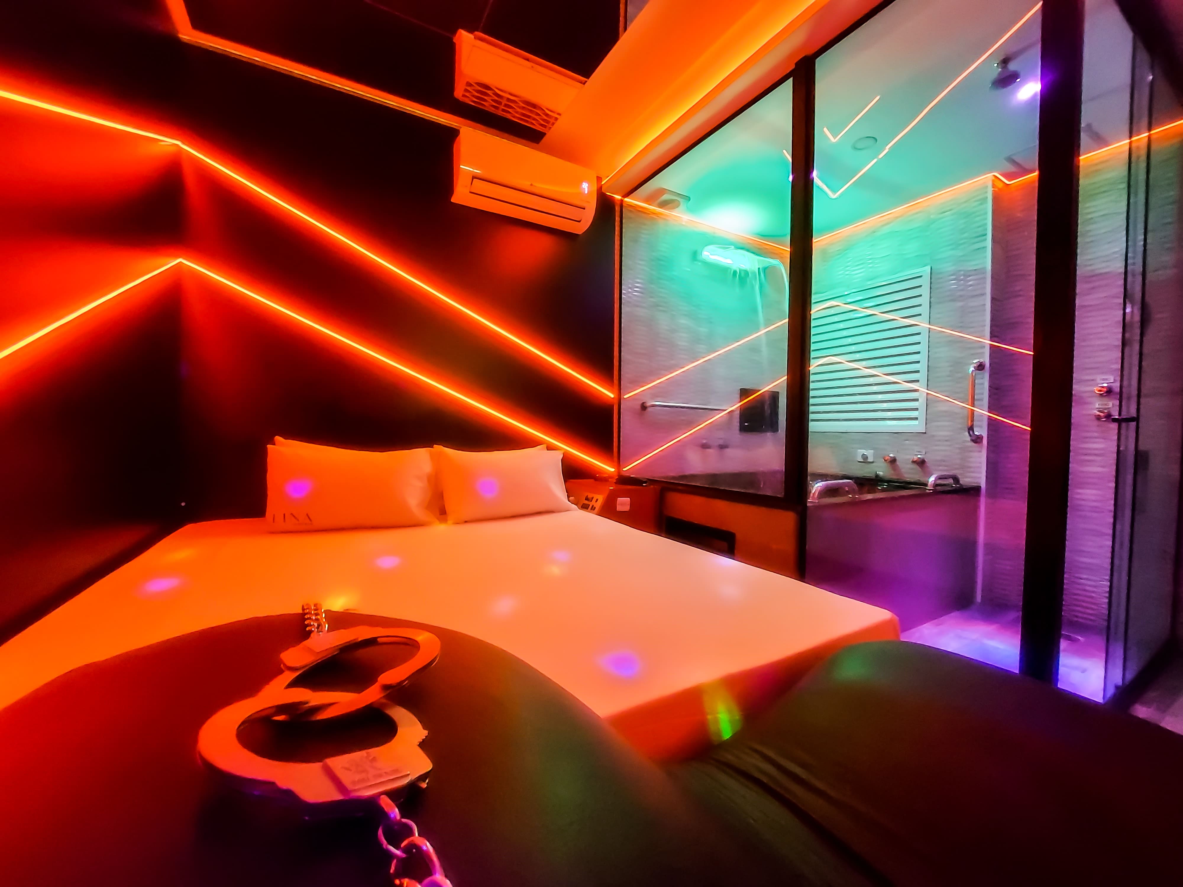 suíte do hotel Messalina