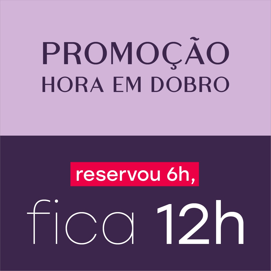 Promoção Hora em Dobro!