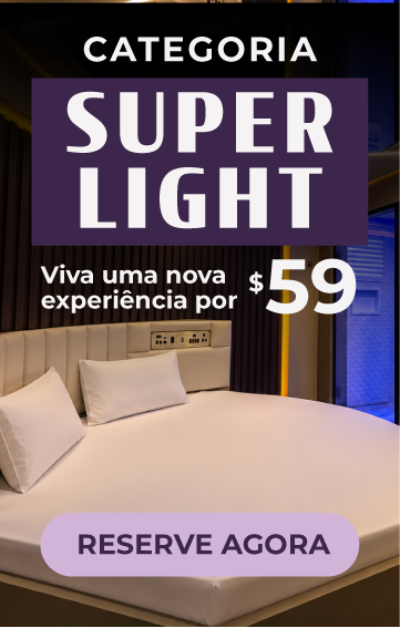 Categoria Super Light - Viva uma nova experiência por R$59