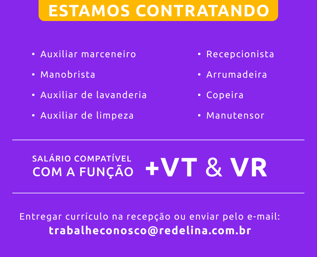 trabalhe conosco